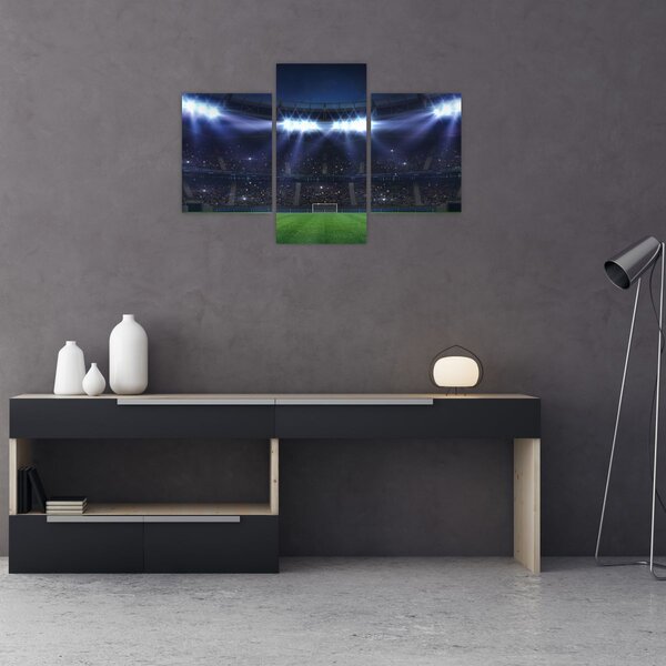 Tablou - Stadion de fotbal (90x60 cm)