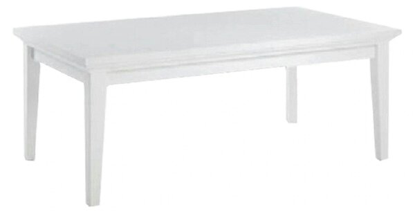 Masuta cafea PARIS 79872, alb, PAL infoliat, 135x75x53 cm