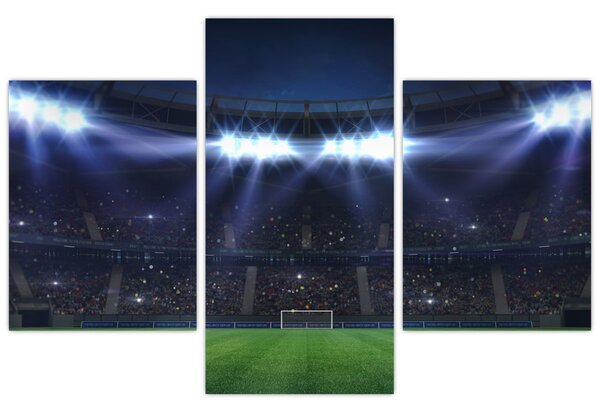 Tablou - Stadion de fotbal (90x60 cm)