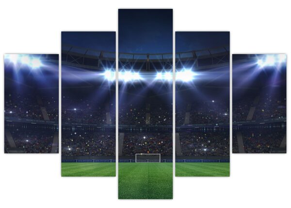 Tablou - Stadion de fotbal (150x105 cm)