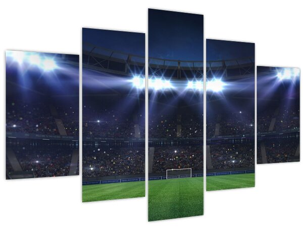 Tablou - Stadion de fotbal (150x105 cm)