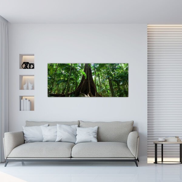Tablou - Rădăcinile copacului (120x50 cm)