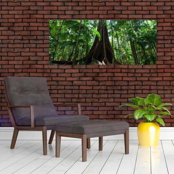 Tablou - Rădăcinile copacului (120x50 cm)