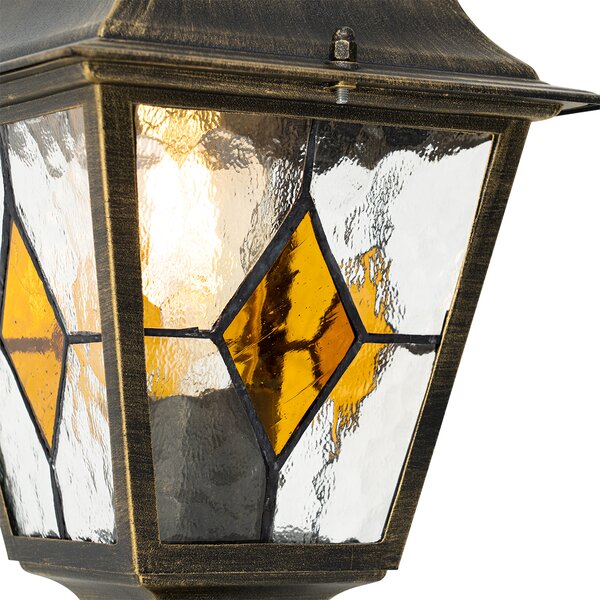 Lămpă de exterior vintage auriu antic 45 cm - Antigua