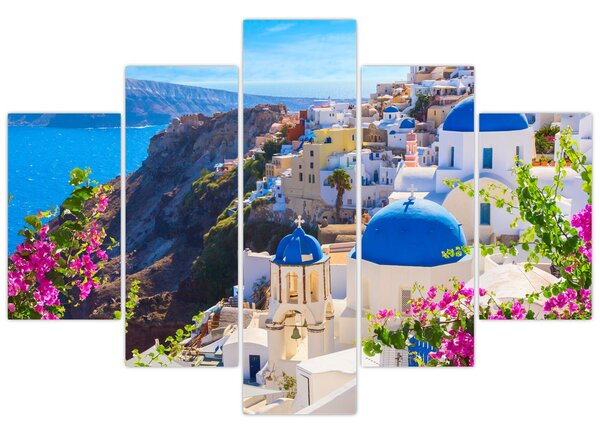Tablou - Santorini, Grecia (150x105 cm)