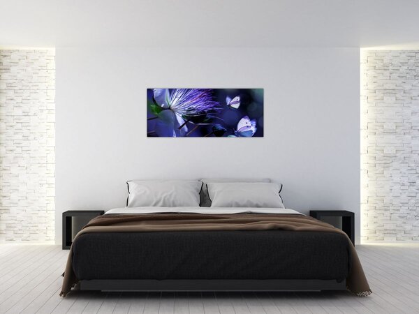 Tablou - Floare tropicală (120x50 cm)