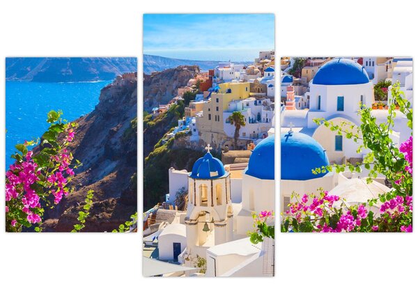 Tablou - Santorini, Grecia (90x60 cm)