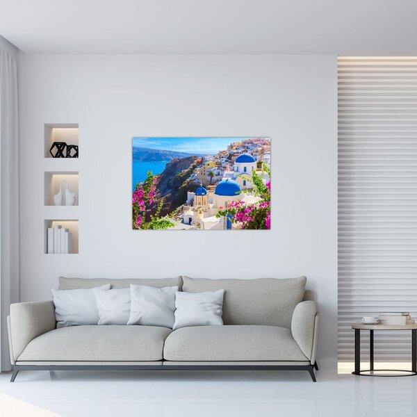 Tablou - Santorini, Grecia (90x60 cm)