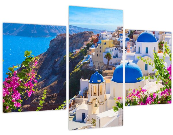 Tablou - Santorini, Grecia (90x60 cm)