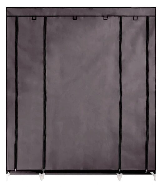 Stander haine METIN VNW15, maro, material textil/metal, 150x45x175 cm
