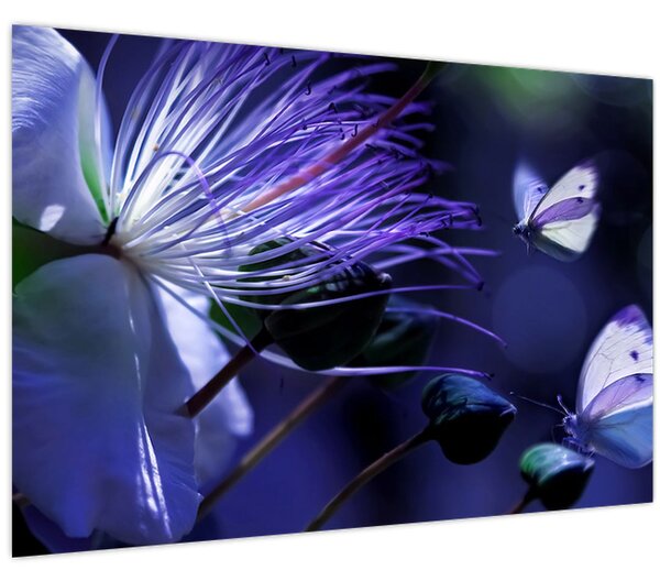 Tablou - Floare tropicală (90x60 cm)