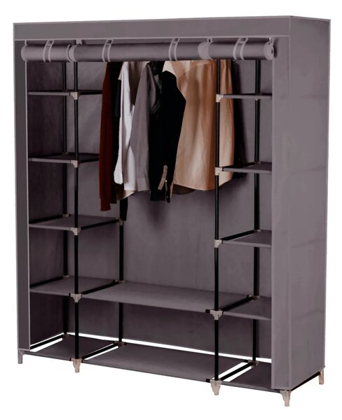 Stander haine METIN VNW15, maro, material textil/metal, 150x45x175 cm