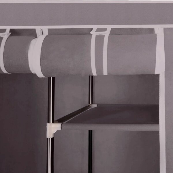 Stander haine METIN VNW15, maro, material textil/metal, 150x45x175 cm