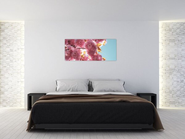 Tablou - Floare de cireș (120x50 cm)