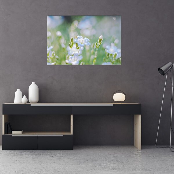 Tablou - Flori delicate (90x60 cm)