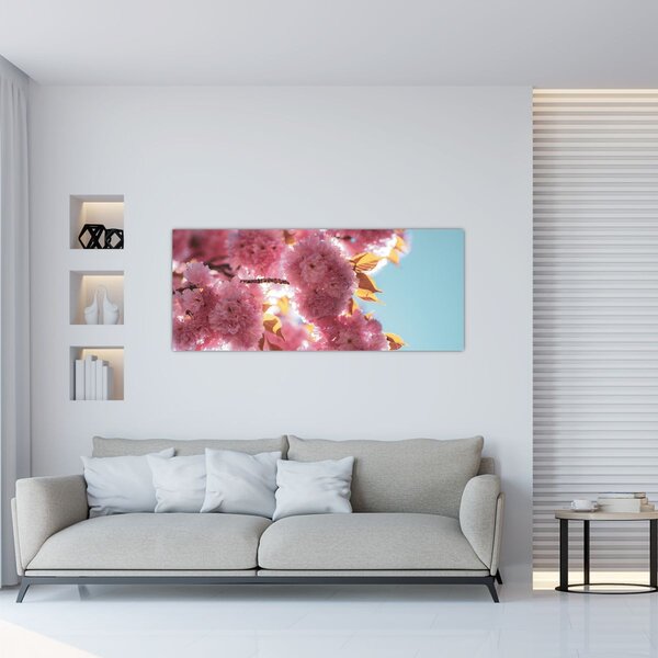 Tablou - Floare de cireș (120x50 cm)