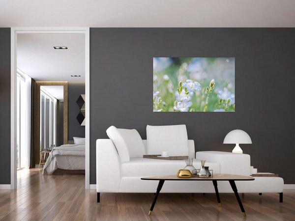 Tablou - Flori delicate (90x60 cm)