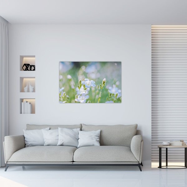 Tablou - Flori delicate (90x60 cm)