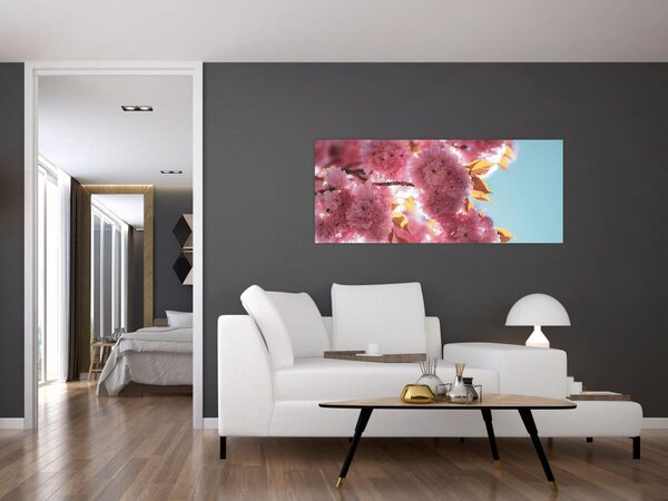 Tablou - Floare de cireș (120x50 cm)