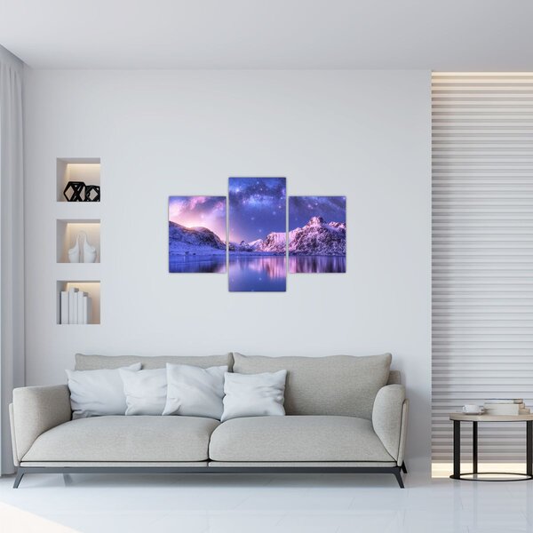 Tablou - Peisaj arctic (90x60 cm)