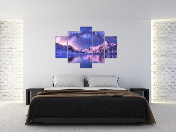 Tablou - Peisaj arctic (150x105 cm)