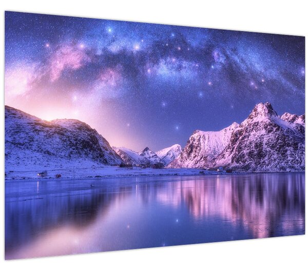Tablou - Peisaj arctic (90x60 cm)
