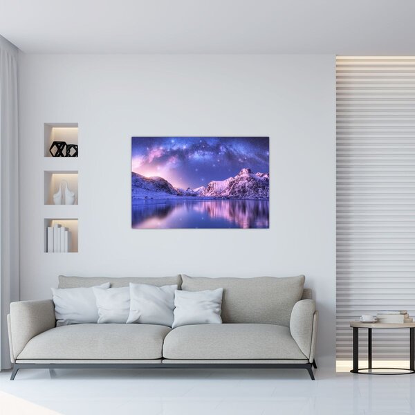 Tablou - Peisaj arctic (90x60 cm)
