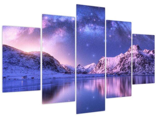 Tablou - Peisaj arctic (150x105 cm)