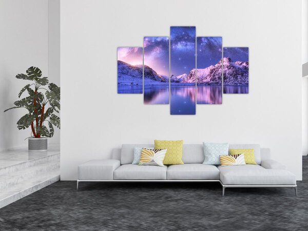 Tablou - Peisaj arctic (150x105 cm)