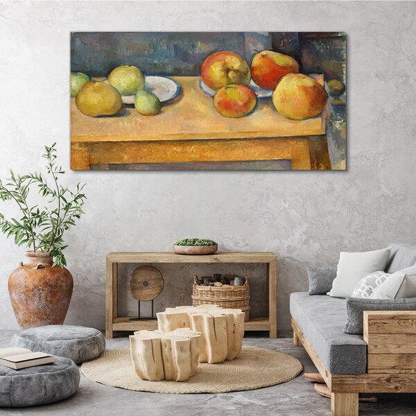 Tablou canvas Natura Moartă Ca Perele