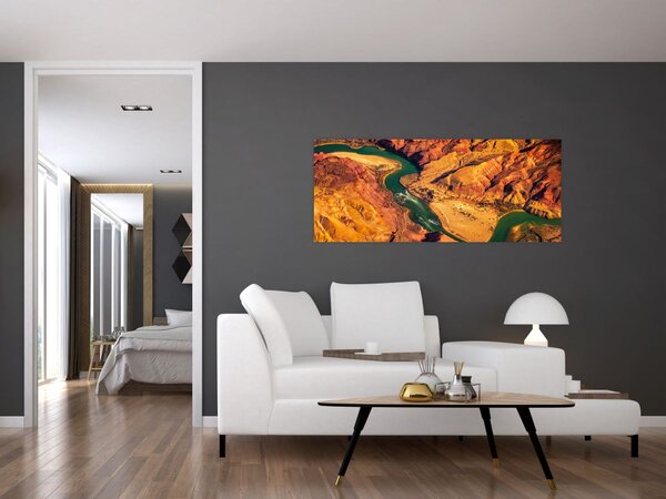 Tablou - Marele Canion (120x50 cm)