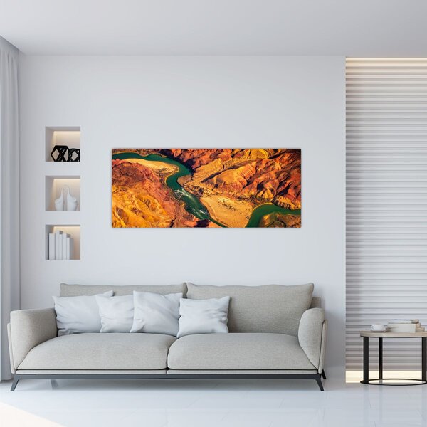 Tablou - Marele Canion (120x50 cm)