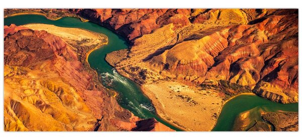 Tablou - Marele Canion (120x50 cm)