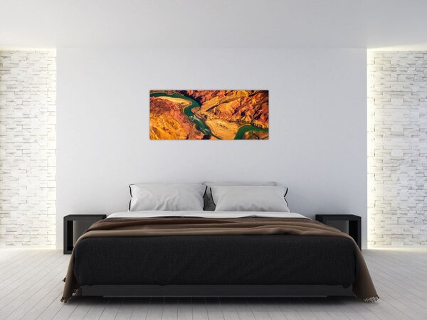 Tablou - Marele Canion (120x50 cm)