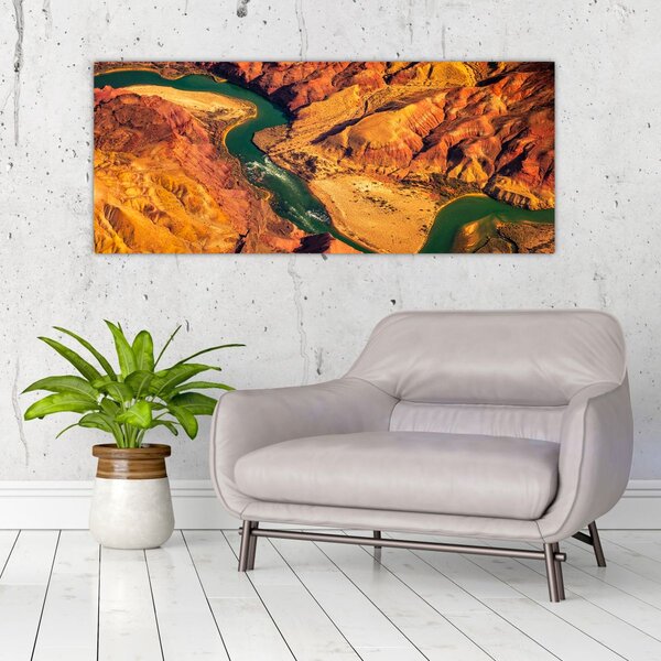 Tablou - Marele Canion (120x50 cm)