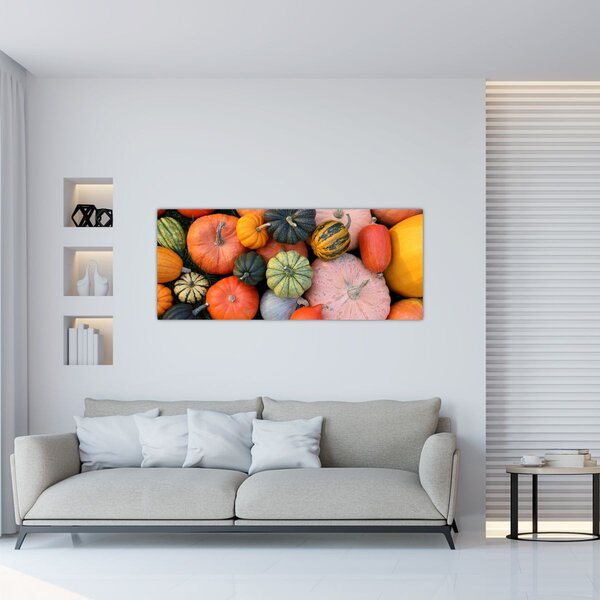 Tablou - Dovleac (120x50 cm)