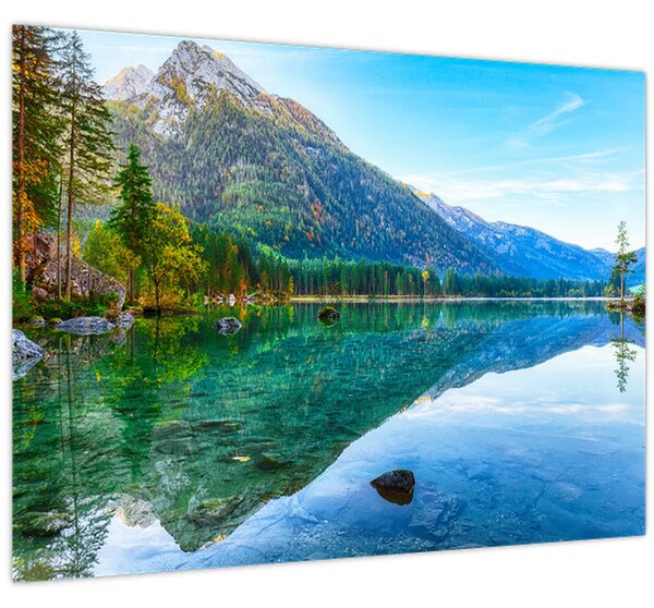 Tablou - Lacul Hintersee (70x50 cm)