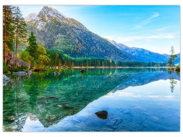 Tablou - Lacul Hintersee (70x50 cm)