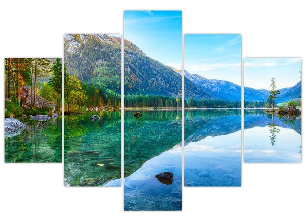 Tablou - Lacul Hintersee (150x105 cm)
