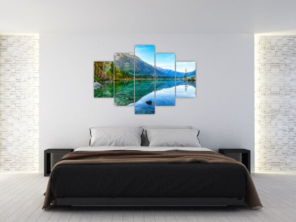 Tablou - Lacul Hintersee (150x105 cm)