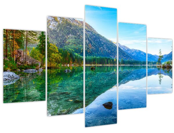 Tablou - Lacul Hintersee (150x105 cm)
