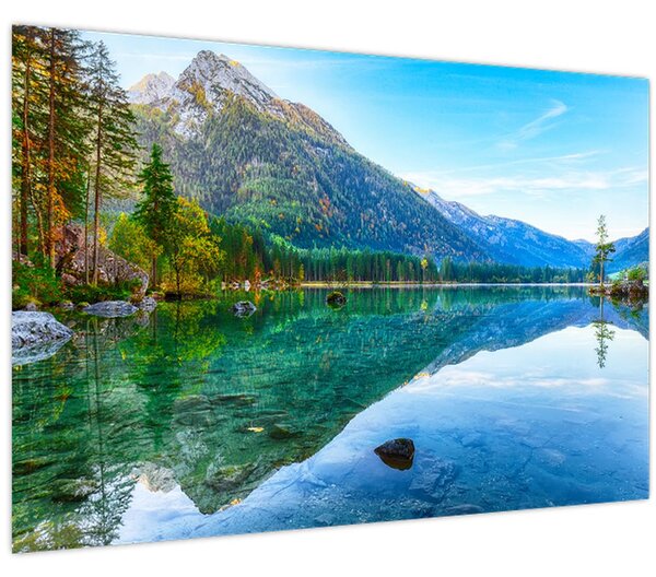 Tablou - Lacul Hintersee (90x60 cm)