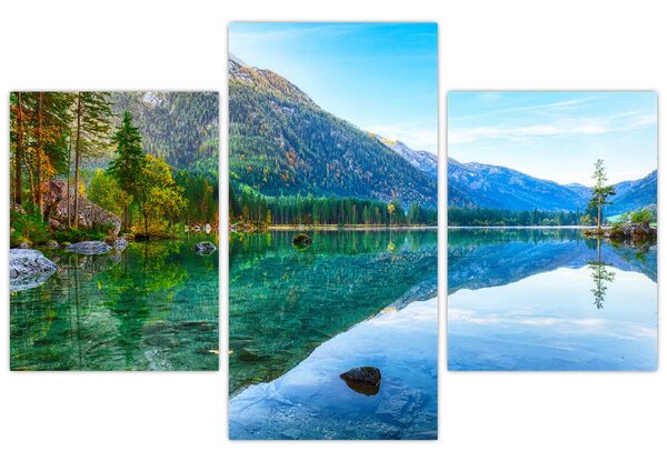 Tablou - Lacul Hintersee (90x60 cm)
