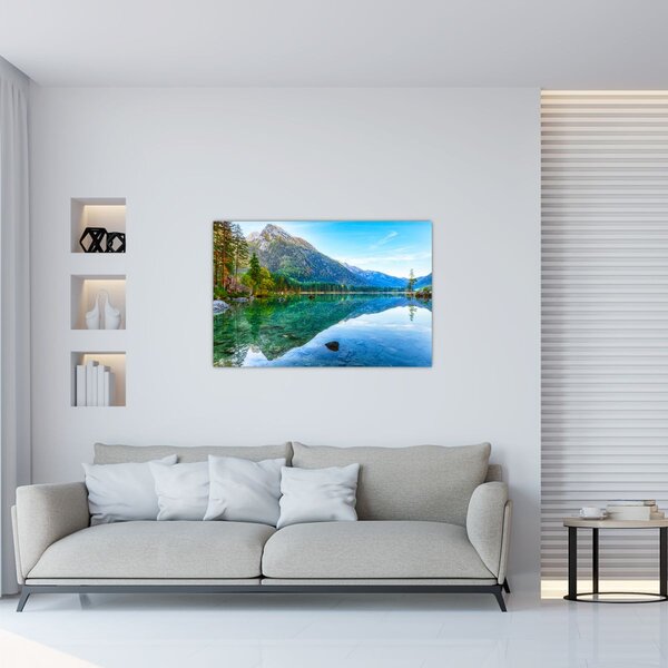 Tablou - Lacul Hintersee (90x60 cm)