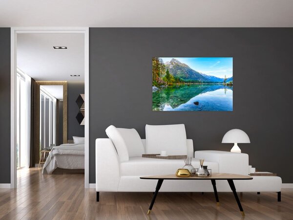 Tablou - Lacul Hintersee (90x60 cm)