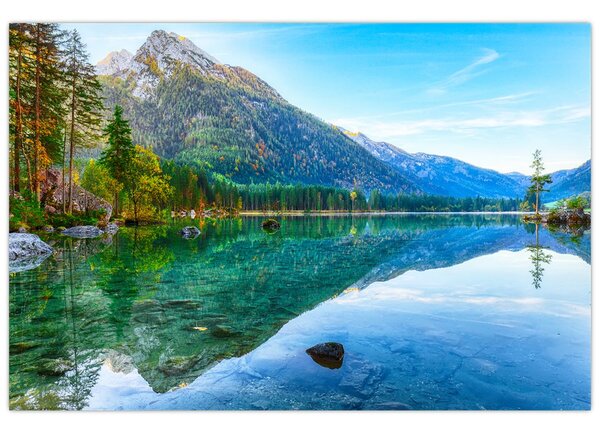 Tablou - Lacul Hintersee (90x60 cm)