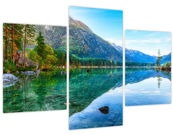 Tablou - Lacul Hintersee (90x60 cm)