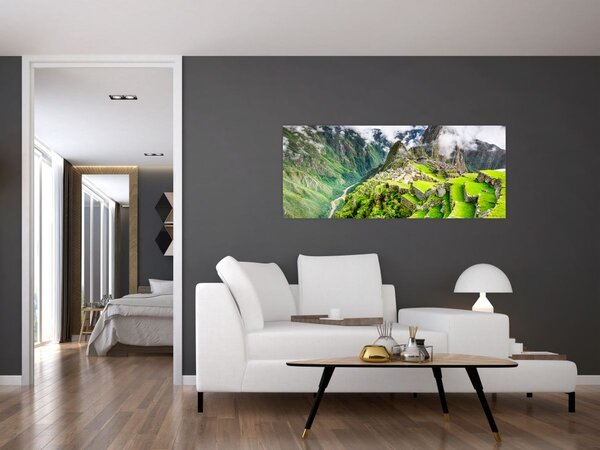 Tablou - Machu Picchu (120x50 cm)
