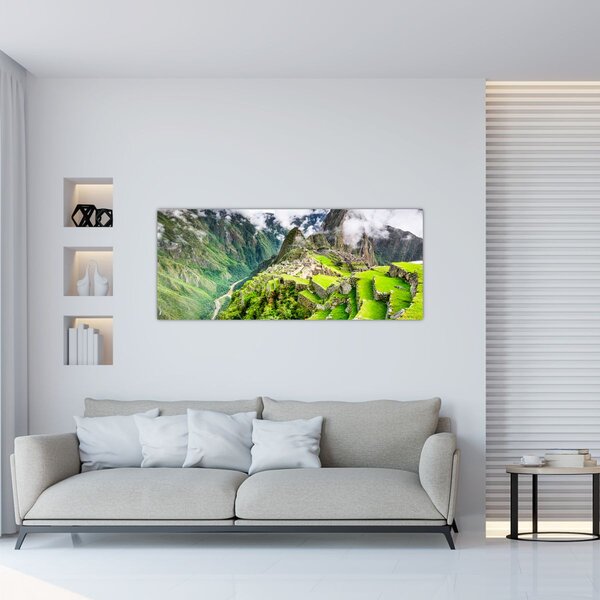 Tablou - Machu Picchu (120x50 cm)