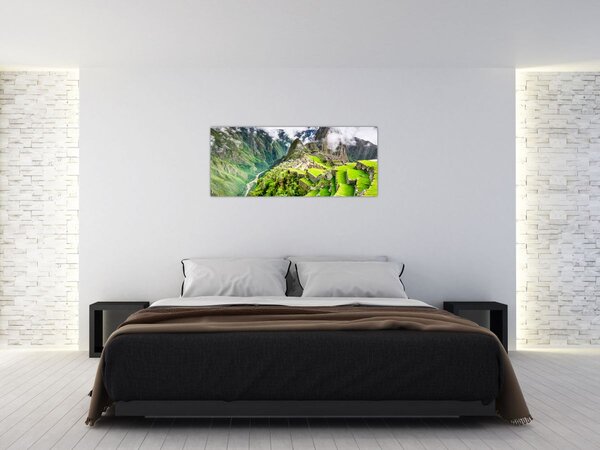 Tablou - Machu Picchu (120x50 cm)